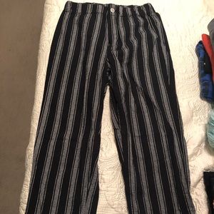 Brandy Melville Striped Pants